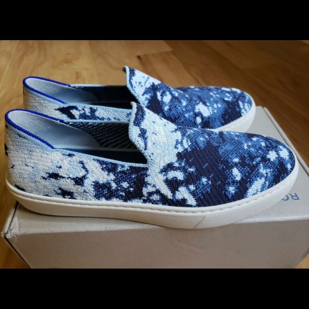 NEW Rothy’s Limited Edition Shibori’s - Picture 6 of 8